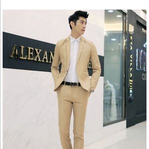 Young Men’s Italian Cut Suit